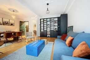 Spacious apartment near Gare du Nord and Est